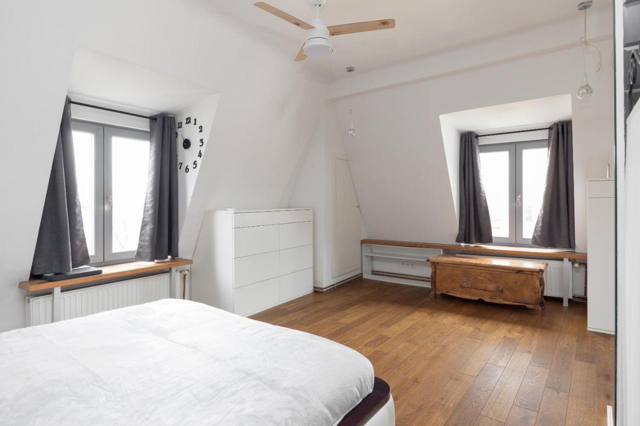 Nowy Swiat Extraordinary Apartment Varşova Dış mekan fotoğraf