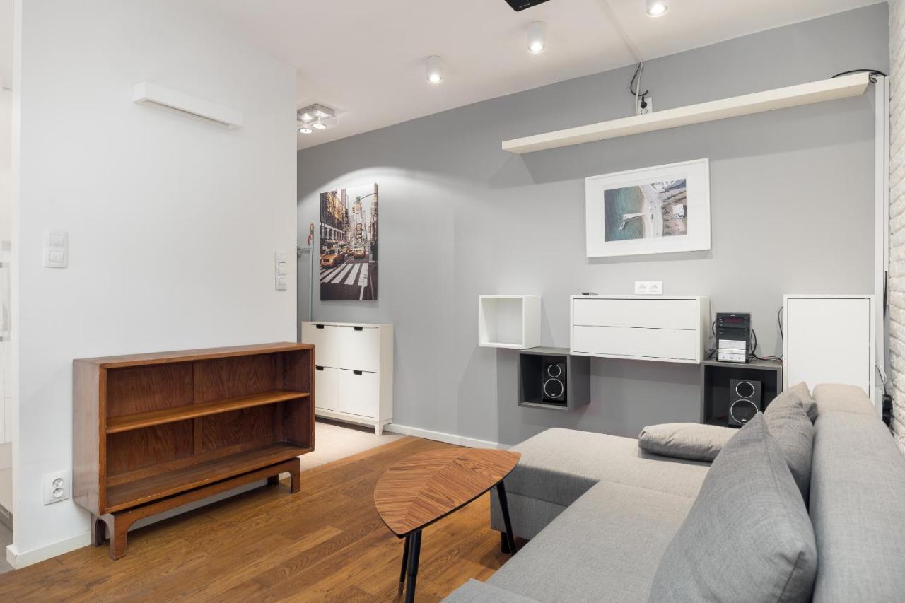 Nowy Swiat Extraordinary Apartment Varşova Dış mekan fotoğraf