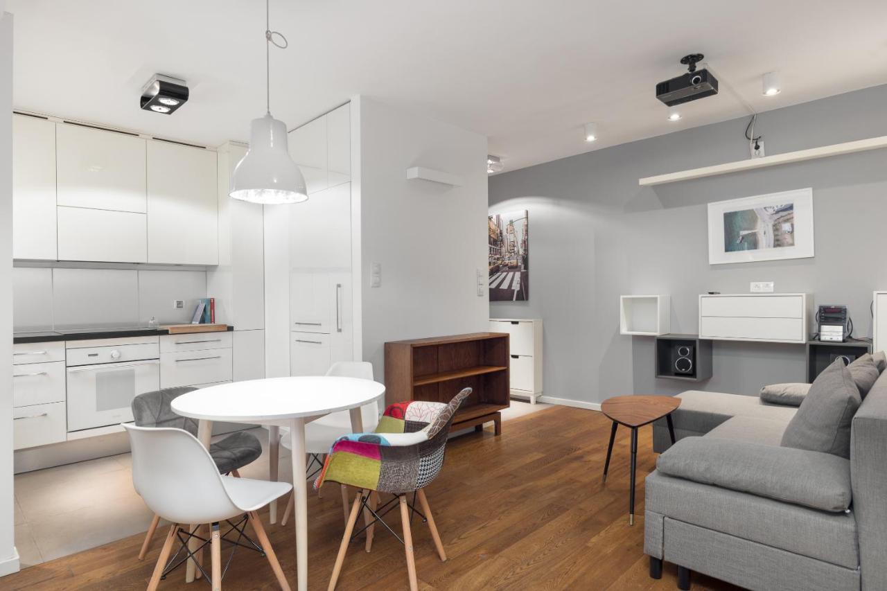 Nowy Swiat Extraordinary Apartment Varşova Dış mekan fotoğraf