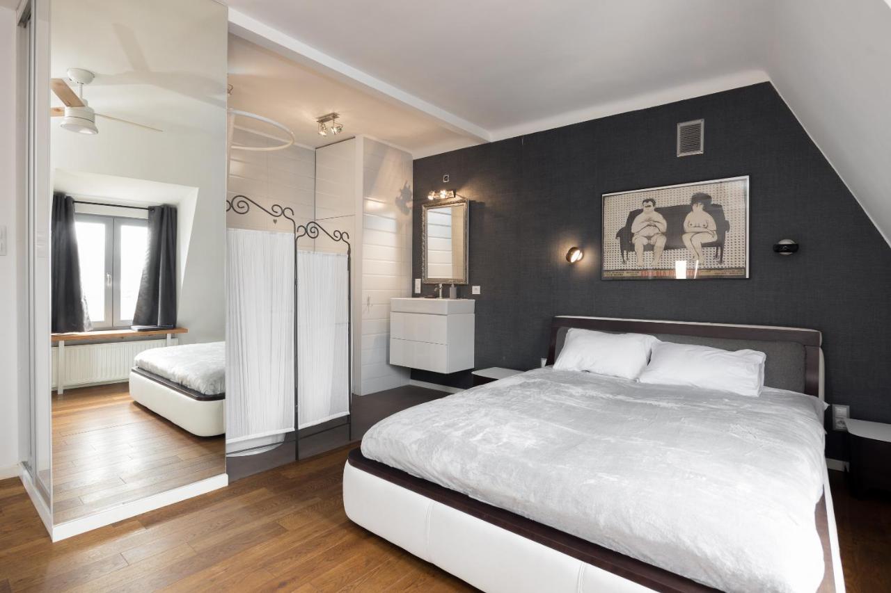Nowy Swiat Extraordinary Apartment Varşova Dış mekan fotoğraf