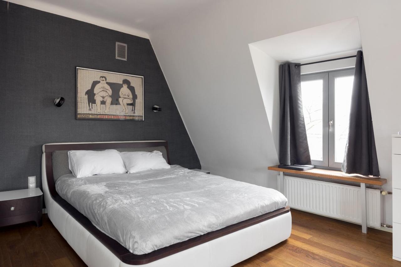 Nowy Swiat Extraordinary Apartment Varşova Dış mekan fotoğraf