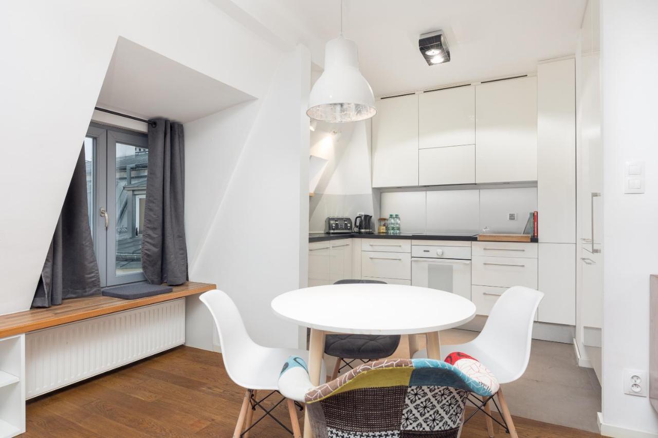 Nowy Swiat Extraordinary Apartment Varşova Dış mekan fotoğraf