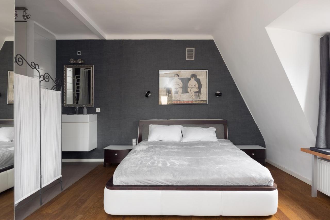 Nowy Swiat Extraordinary Apartment Varşova Dış mekan fotoğraf